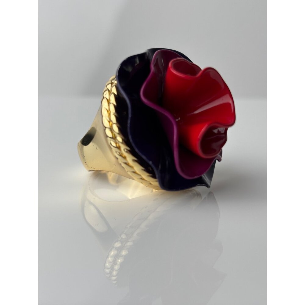 Marc Jacobs Lola Perfume Floral Ring (Size 7.25)